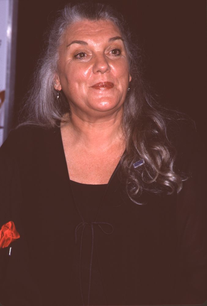 Tyne Daly Hair Down Photo Print from Writers Guild Awards