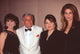 Photo print featuring Marlo Thomas, Tony Bennett, Roseanne, and Cindy Crawford.