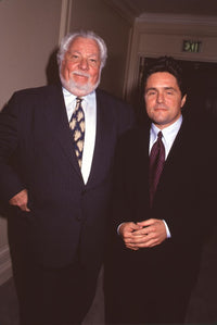 Bernie Brillstein and Brad Grey Newsmaker Lunch Photo Print