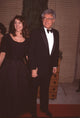 Lauren Schuyler Donner in Short Sleeve Gown and Richard Donner in Tuxedo - Fire & Ice Ball Photo Print