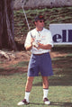 Kelsey Grammer Golfing in Blue Shorts - Celebrity Sports Invitational Photo Print
