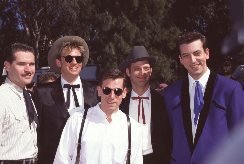Br5-49 In Bow Ties Photo Print from the 32nd ACM Awards