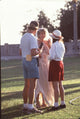 Laura Dern Photo Print in Wedding Dress - Elegant and Iconic