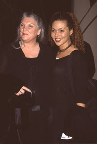 Tyne Daly with daughter Kathryne Brown at Writers Guild Awards photo print.