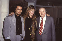 Macdonald Carey with Daughter Lynn Carey and Fiancé Fyodor Ivanov Photo Print