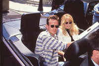 Luke Perry and Claudia Schiffer 1995 World Music Awards Photo Print