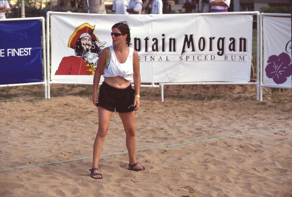 Marcia Gay Harden at the Celebrity Sports Invitational Photo Print