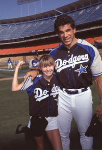 Beverley Mitchell and Lou Ferrigno Hollywood Stars Night Photo Print