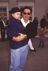 Mark Canton Holding Daughter Dorothy Photo Print from 'My Girl 2'