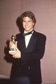 Tom Cruise holding award photo print.