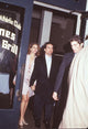 Julia Roberts and Jason Patrick walking through a door photo print
