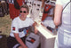 Nancy Davis at Race To Erase MS event wearing Tommy Hilfiger and sunglasses - Photo Print