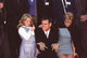 Jane Carrey giving a thumbs up at Jim Carrey's footprints ceremony photo print