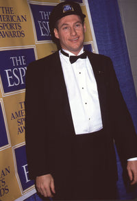 John Caponera in tuxedo and hat at the Espy Awards photo print.