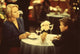 Susan Flannery and Steven Hartman seated at a restaurant table photo print.