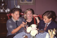 Photo print of Kyle Sabihy, Producer Hope Smith, and Steven Hartman.