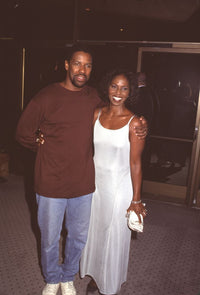 Denzel and Pauletta Washington Courage Under Fire Premiere Photo Print