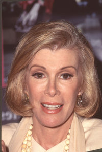 Joan Rivers Close Up Photo Print from VSDA Convention