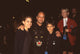 Cheech Marin with his daughter and son at Planet Hollywood photo print.