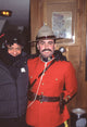 Cheech Marin in snow gear photo print