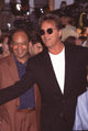 Cheech Marin and Don Johnson at the Tin Cup Premiere Photo Print