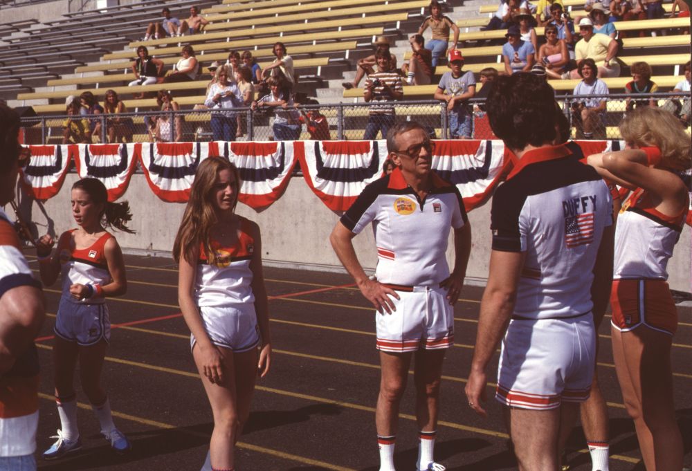 Us Against The World photo print featuring Norman Fell and others.