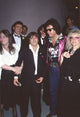 Jose Feliciano and Ronnie Milsap photo print with their wives, perfect for music lovers.