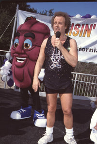 Richard Simmons Raisin Shine Workout Photo Print