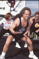 Richard Simmons performing on stage during Raisin Shine Workout photo print.