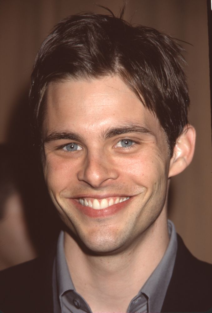 James Marsden smiling close-up photo print - A Family Celebration
