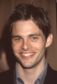 James Marsden smiling close-up photo print - A Family Celebration