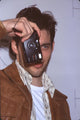 James Marsden Red Carpet Photo Print in Brown Leather Jacket