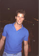 Rib Hillis Photo Print in Blue Top and Jeans from 'The Best Man' Premiere