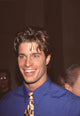 Rib Hillis close-up photo print in blue shirt with checkered tie