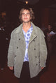 Richard Hillman in green jacket and floral blue shirt at The Waterboy premiere photo print.