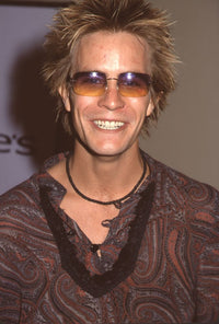 Richard Hillman in paisley shirt and sunglasses at the Bring It On premiere photo print.