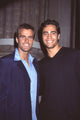 Cameron Mathison and Victor Webster photo print from Tarzan premiere.