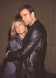 Cameron Mathison hugging Jennifer Esposito photo print, available in multiple sizes.