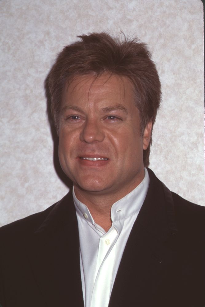 Brad Maule photo print in black jacket and white shirt