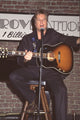 Brad Maule Playing Guitar On Stage Photo Print