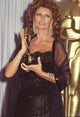 Sophia Loren Holding Oscar Award Photo Print