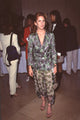 Melissa Gilbert in Green Leaf Outfit Photo Print