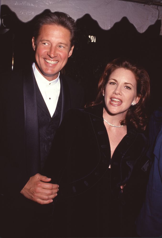 Melissa Gilbert and Bruce Boxleitner People's Choice Awards photo print.