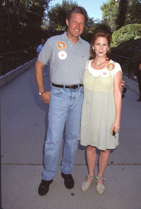 Melissa Gilbert and Bruce Boxleitner at Ringling Bros Circus photo print
