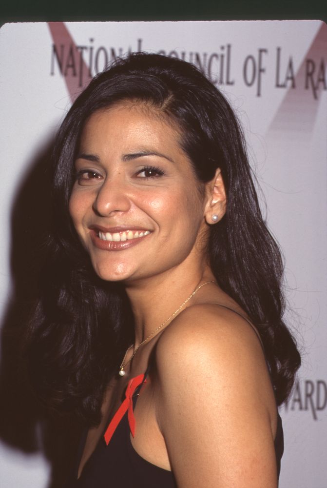 Constance Marie closeup photo print with red ribbon
