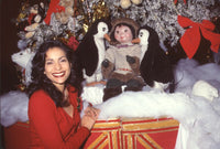 Constance Marie closeup photo print at Hollywood Christmas Parade.