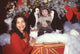Constance Marie closeup photo print at Hollywood Christmas Parade.