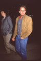 Emilio Estevez photo print in jeans and brown jacket
