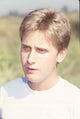Close-up photo print of Emilio Estevez in a white shirt