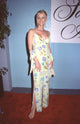 Maeve Quinlan at the Soap Opera Digest Awards in a yellow dress with blue flowers